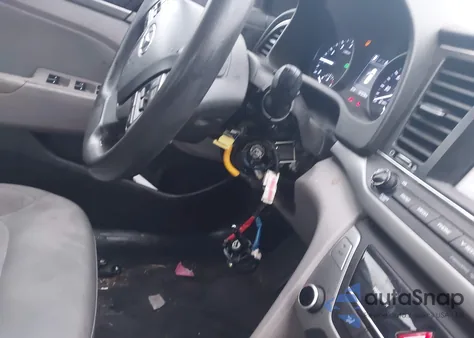 2018 Hyundai Elantra Sel from USA, damaged, VIN 5NPD84LF0JH228649